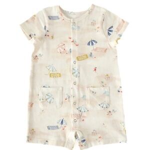 Adorable Printed Baby Romper